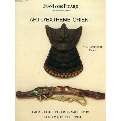 Art D'extreme-Orient (Catalogue)