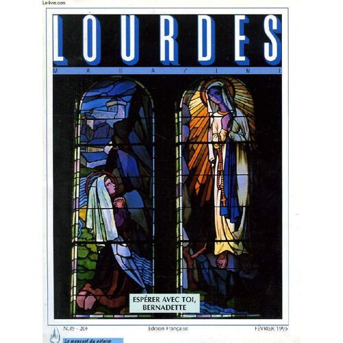 Lourdes Magazine, N° 39, Fev. 1995