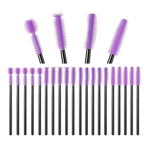 20 Pcs Cranny Sewing Machine Cleaning Brushes, Reusable Silicone Bristles Cleaning Brushes for Sewi