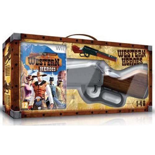 Western Heroes + Fusil Winchester Wii
