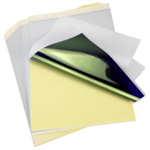Tattoo Stencil Paper 40 Sheets Transfer Paper Thermal Stencil Paper A4 Size Stencil Paper For Tatto 
