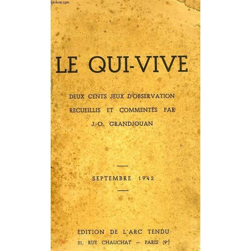 Le Qui Vive
