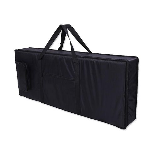 61 Key Keyboard Case,Portable Keyboard Bags Oxford Cloth Padded Water Repellency Keyboard Carrying