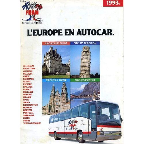 L'europe En Autocar, 1993