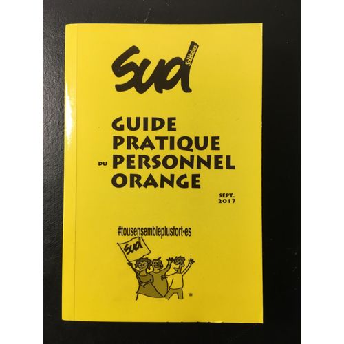 Guide Pratique Du Personnel Orange