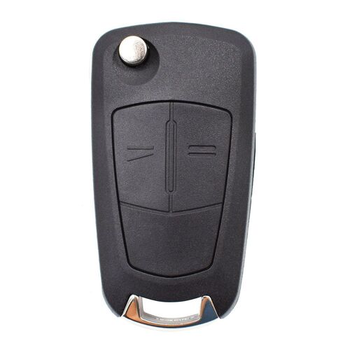 Coque De Protection Pour Clé Télécommande De Voiture, 2 Boutons De Remplacement, Pour Vauxhall Opel Corsa D Astra H Vectra Signum Zafira B Combo Meriva A "Nipseyteko"