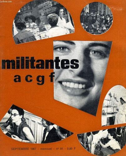 Militantes Acgf, N° 81, Sept. 1967