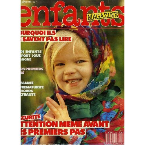 Enfants Magazine, N° 139, Mars 1988