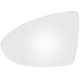 Rétroviseur Convexe En Verre Pour Vw Golf 7 Mk7 Mk7.5 De 2012 À 2021, Remplacement De Colle Adhésive