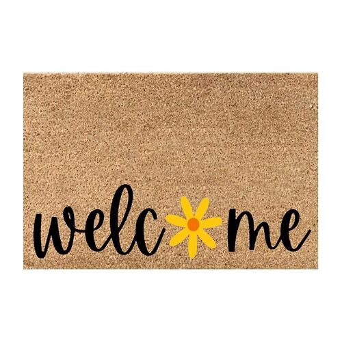 Summer Door Mats Outside Mats Funny Cute Doormats for Outdoor and Indoor Uses Floor Mats B