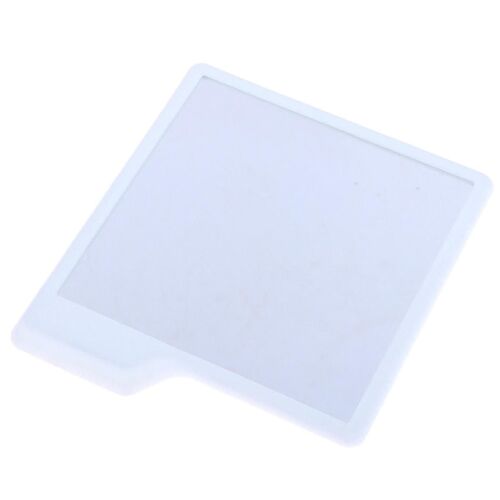 White Fashion Silicone Mirror Self Grips Mirror Shatterproof Shaving Makeup Shower Silicone Travel