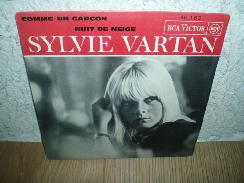 Comme Un Garcon / Nuit De Neige.