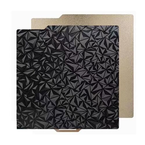 Plaque de construction PEO PEI pour imprimante 3D pour Bambu-Lab X1 / X1C / X1E / P1P / P1S / A1, 257x257mm PEO + PEI double face