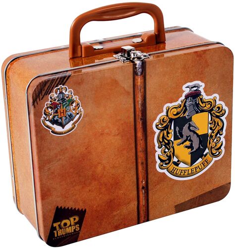 Harry Potter Hufflepuff Top Trumps Collector's Tin Card Game