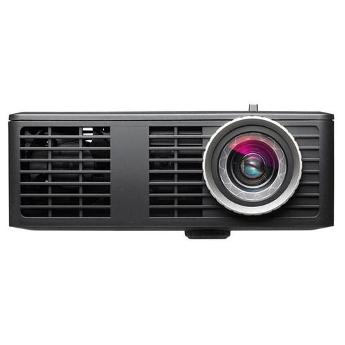 Optoma ML750i - Projecteur DLP - LED - 3D - 700 lumens - WXGA (1280 x 800) - 16:10 - 720p - blanc, gris