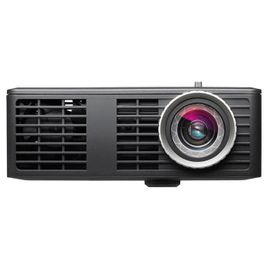 Optoma ML750i - Projecteur DLP - LED - 3D - 700 lumens - WXGA (1280 x 800) - 16:10 - 720p - blanc, gris