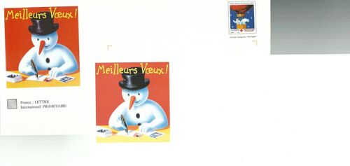 Prêt-À-Poster - Meilleurs Voeux E