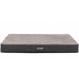 Vital Coussin Bendson - 120x72cm Gris Fonce Gris Clair