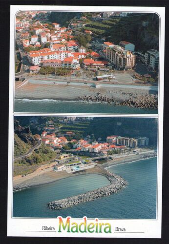 Carte Postale Postcard Ile De Madere Madeira Ribeira Brava Portugal