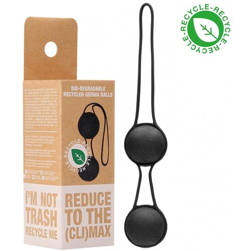 Boules De Geisha Biodegradables Noir