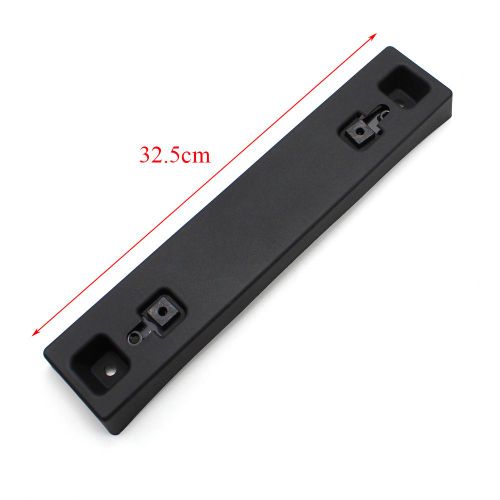 Support De Cadre De Plaque D'immatriculation Pour Pare-Chocs Avant Ou Arrière, Mitsubishi Lancer Ex