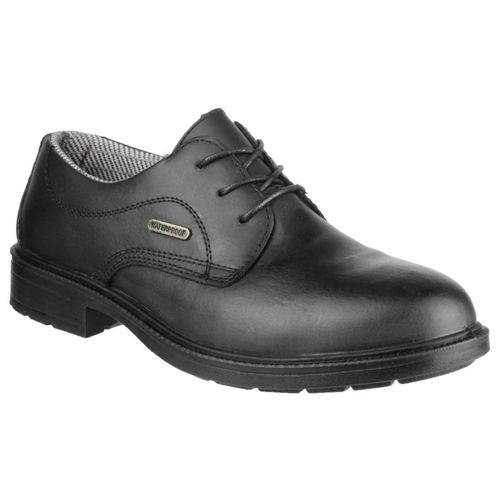 Amblers Unisex Safety Waterproof Lace Up Gibson Shoe Black 21518 - Noir - 14