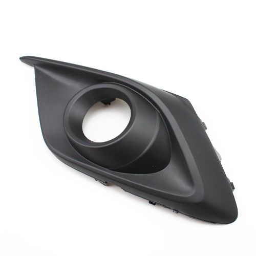 Cadre Noir Pour Pare-Choc Avant Gauche Droite, Pour Mazda 3 M3 2014 ? 2016