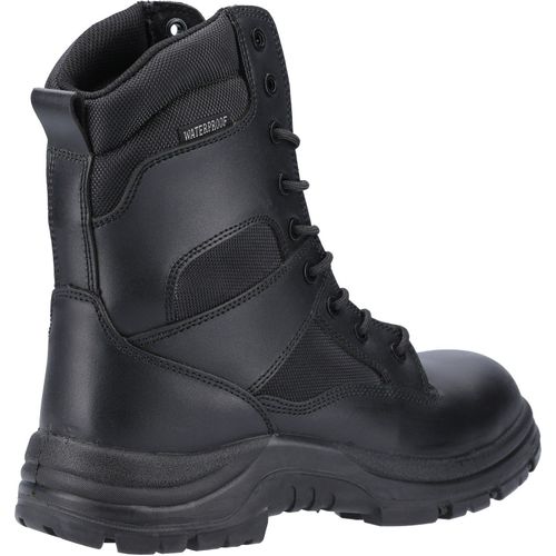 Amblers Unisex Safety Combat Hi-Leg Waterproof Boot Black 20417 - Noir - 14