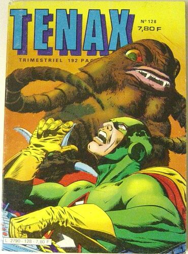 Tenax N° 128 : Les Heritiers De La Lune