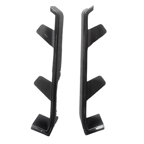 1pair Front Bumper Trim Plate Bracket 670098798 670098797 For 2018-2020 Headlight Side Trim Holder