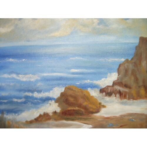 Huile Sur Toile De Coton