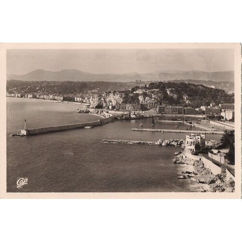 Nice - Vue Générale Prise Du Mont-Boron