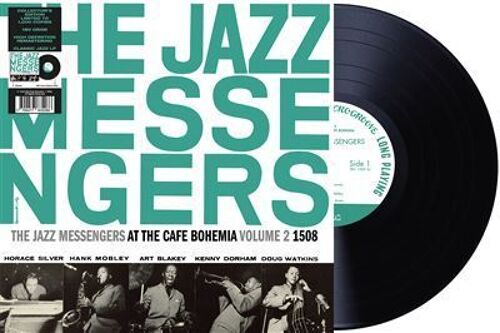 At The Cafe Bohemia Volume 2 Lp 30cm 180 Grammes Import