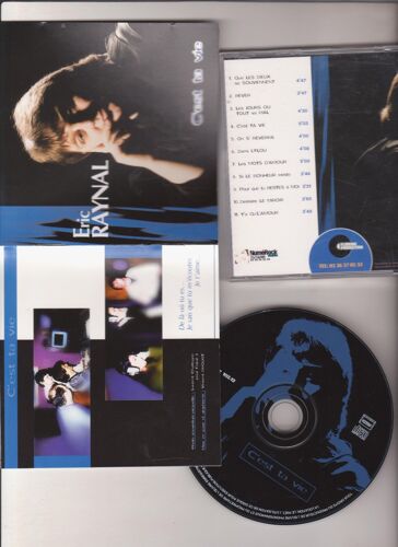 Cd  Eric Raynal C'est Ta Vie Machenaud Dandrimont Chapellier Siegel Fallet Le Bouvier