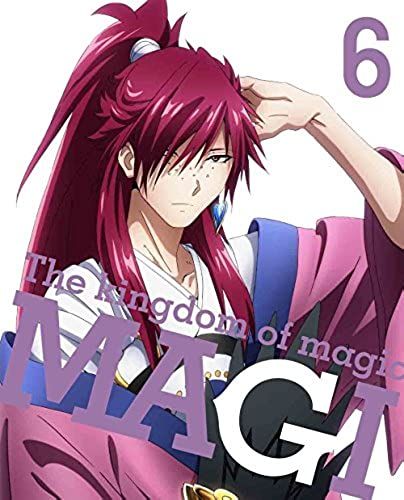 Animation - Magi: The Kingdom Of Magic 6 (2dvds) [Japan Ltd Dvd] Anzb-9261