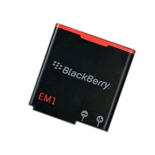 Batterie Pour Blackberry Curve 9370, Curve 9360, Curve 9350, Sedona, Apollo, P/N: Em1, Bat-34413-003, Acc-39508-201, Acc-39508-301, Ean Code: 4894128058892, 42 X 39.2 X 5 Mm, Li-Ion **1000mah**