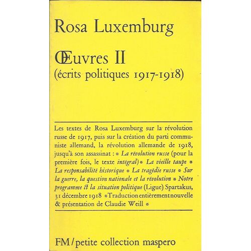 Oeuvres 2