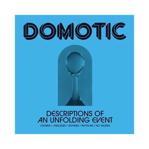 Descriptions Of An Unfolding Event (Vinyl) - Vinyle 33 Tours