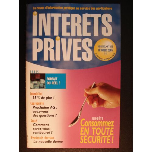 Interets Prives 618
