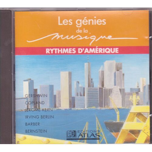 Les Génies De La Musique Rythmes D'amérique Numéro 53