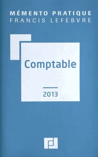 Comptable 2013