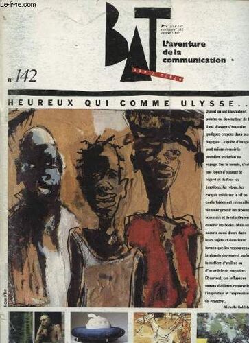 Bat Magazine N°142 : Heureux Qui Comme Ulysse