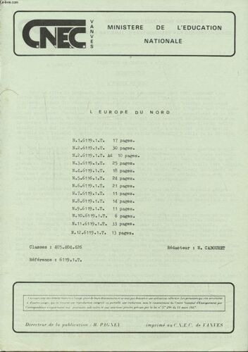 L Europe Du Nord : L Europe Du Nord