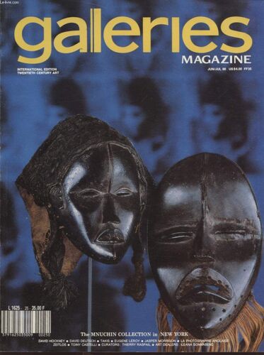 Galeries Magazines N°88 :The Mnuchin Collection In New York