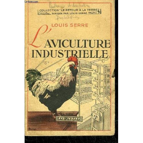 L'aviculture Industrielle