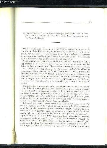 Sur Le Marquage Olfactif Des Sources De Nourriture Par Les Abeilles Butineuses