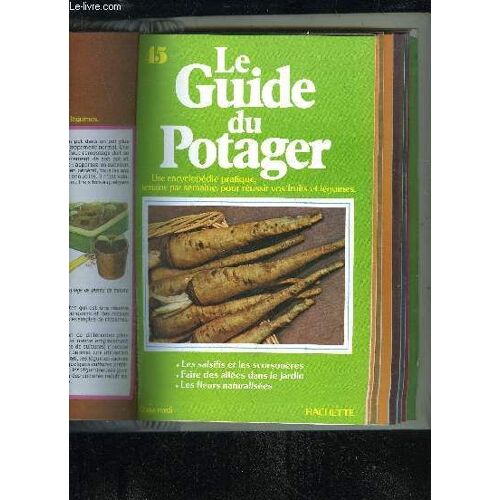 Le Guide Du Potager N° 45 - Les Salsifis Et Les Scorsoneres, Faire Des Allees Dans Le Jardin, Les Fleurs Naturalisees