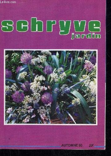 Schryve Jardin Automne 93