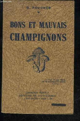 Bons Et Mauvais Champignons