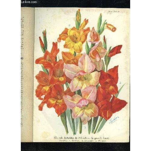La Revue Horticole 1933 N° 14 - H. Martinet. Jf.Lesourd. | Chronique Horticole.A. Petit. ¿ Observations Relatives À La Culture Du Haricot.G.Bellair. ¿ Faits Et Commentaires :L¿Amour De La ...